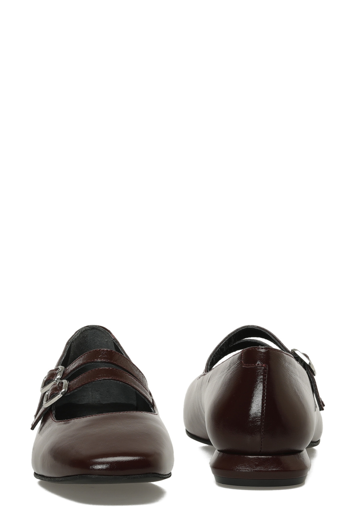 INCI TAN 5PR Bordo Kadın Babet - Görsel 7