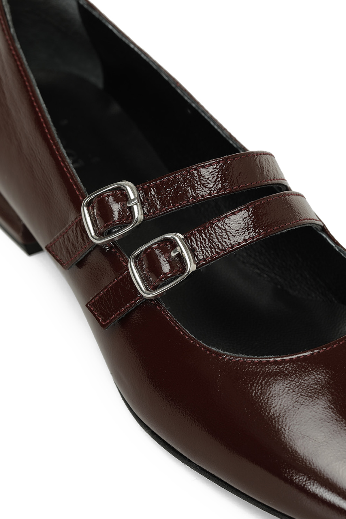 INCI TAN 5PR Bordo Kadın Babet - Görsel 9