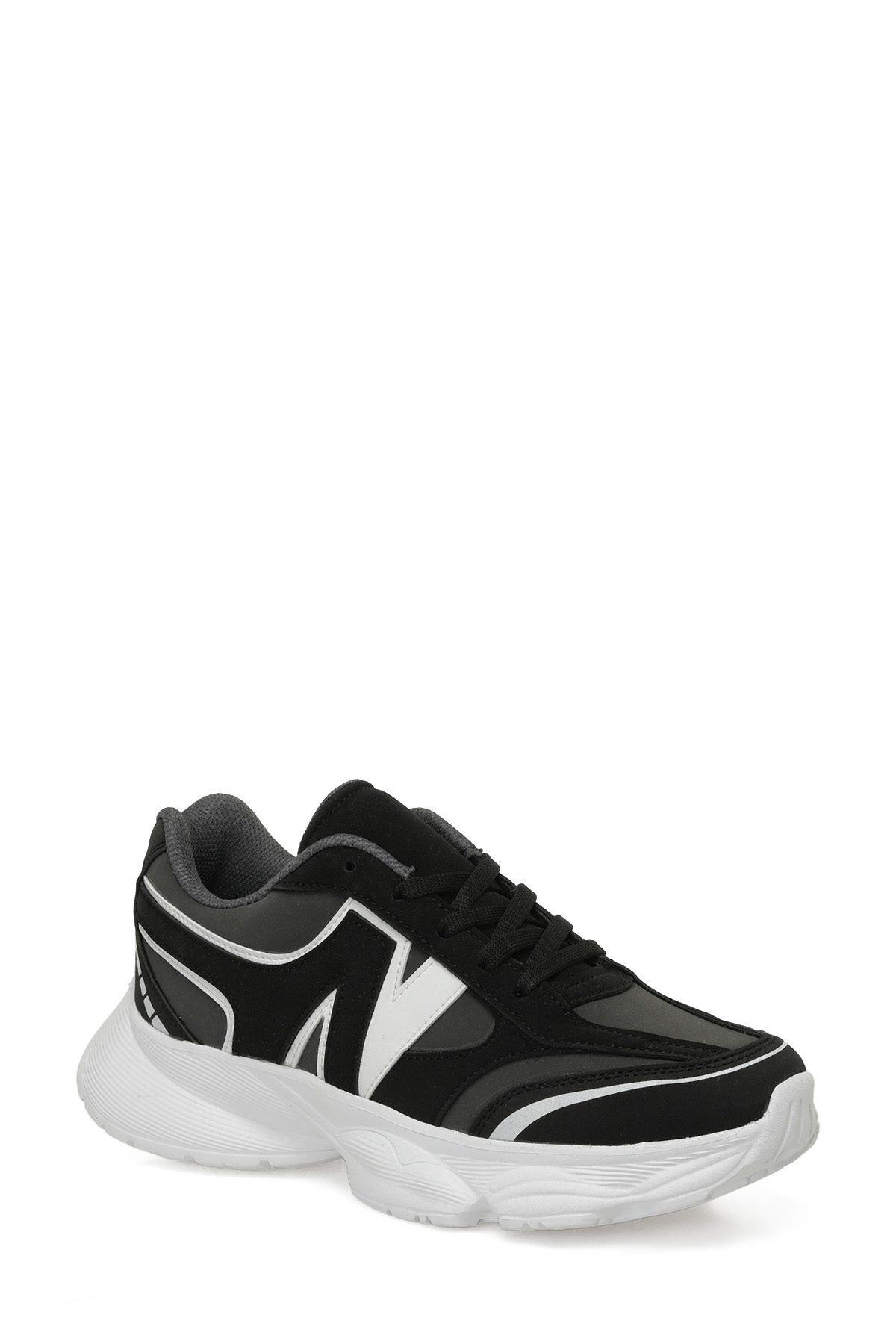 SHAW G 5PR Siyah Erkek Çocuk Spor Ayakkabı - Görsel 3