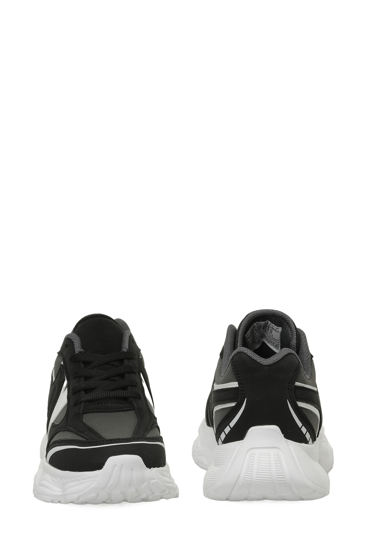 SHAW G 5PR Siyah Erkek Çocuk Spor Ayakkabı - Görsel 6