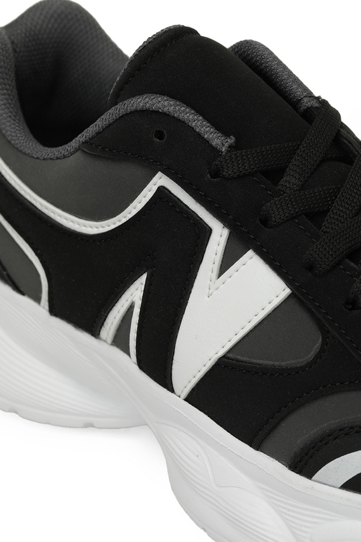SHAW G 5PR Siyah Erkek Çocuk Spor Ayakkabı - Görsel 8