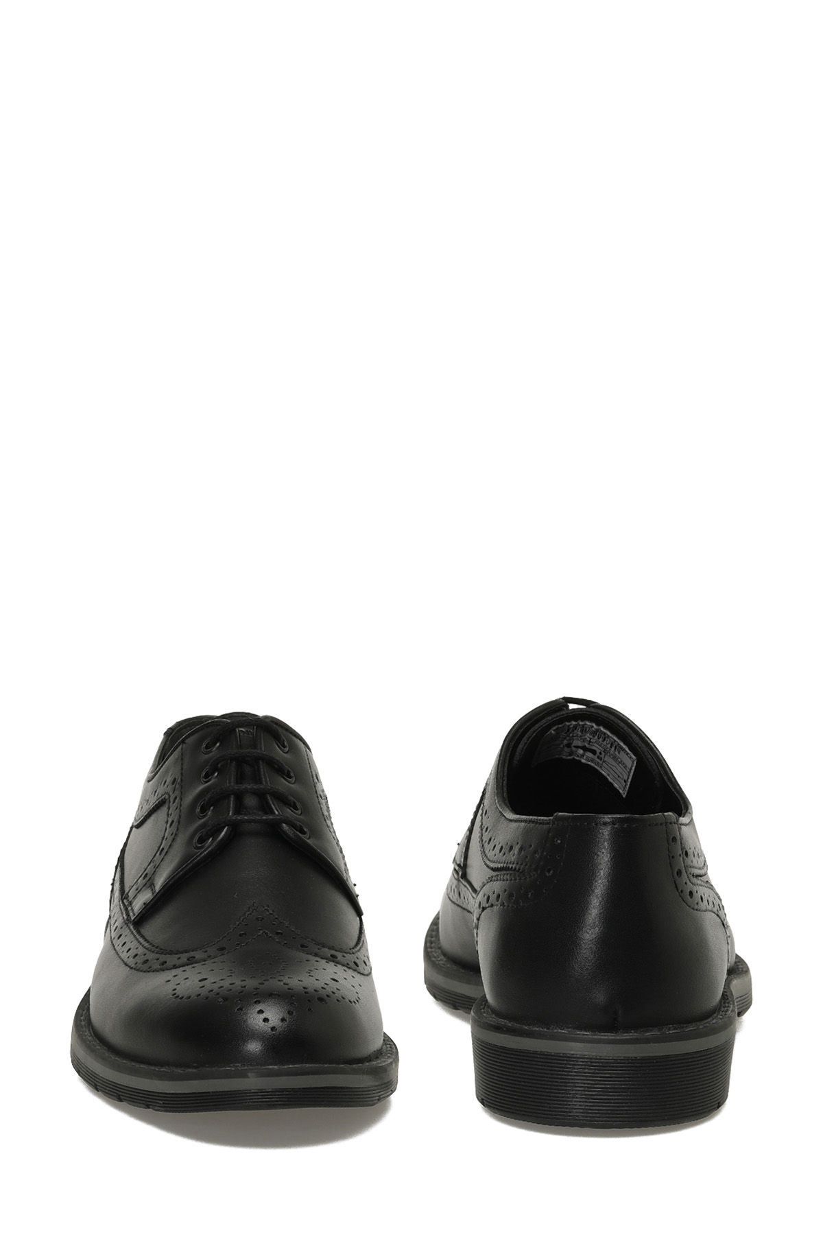MACKA-INF 5PR Siyah Erkek Klasik Ayakkabı - Görsel 7