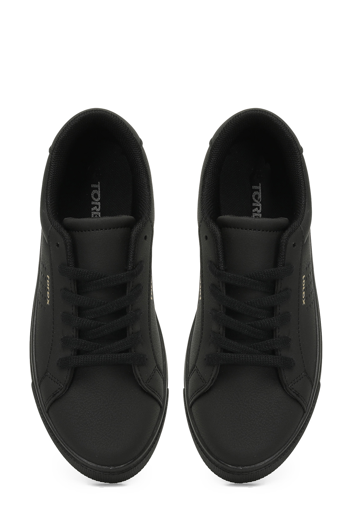 PORO W 5PR Siyah Kadın Sneaker - Görsel 5