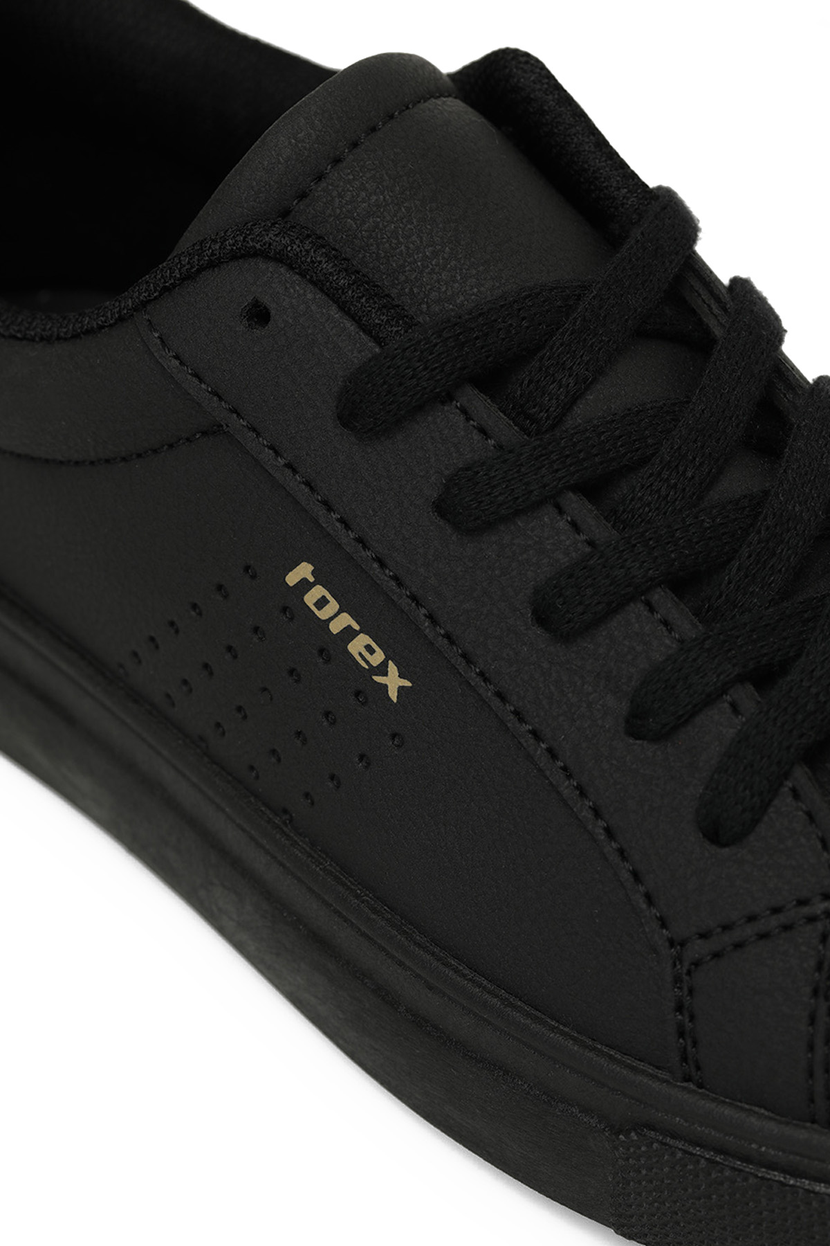 PORO W 5PR Siyah Kadın Sneaker - Görsel 8