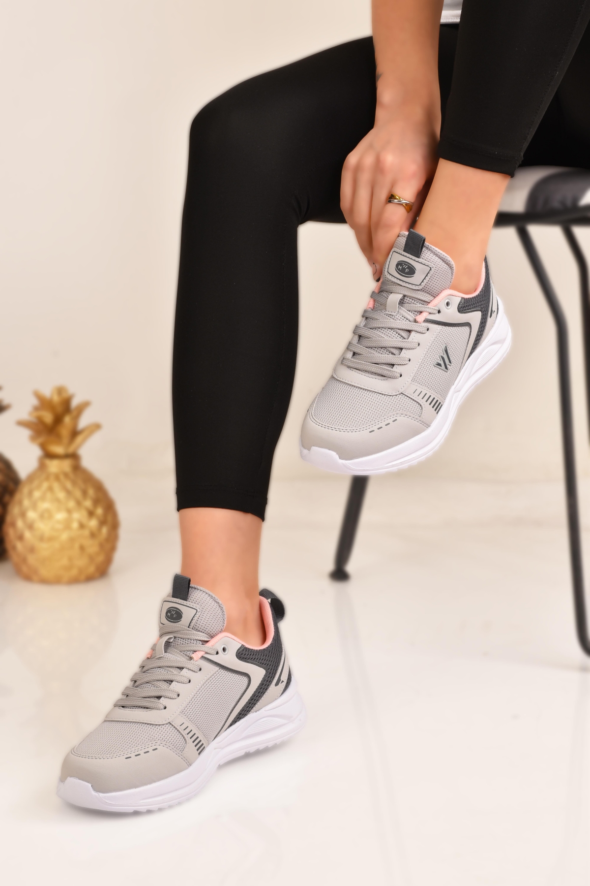 Unisex Spor Ayakkabı Sneaker - Görsel 4