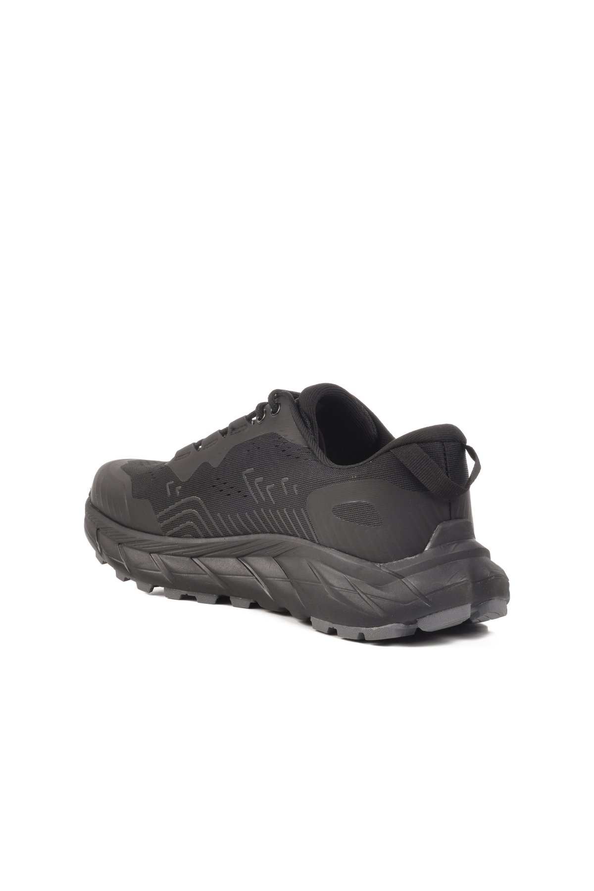 Siyah Esnek Erkek Spor Ayakkabı - Görsel 5