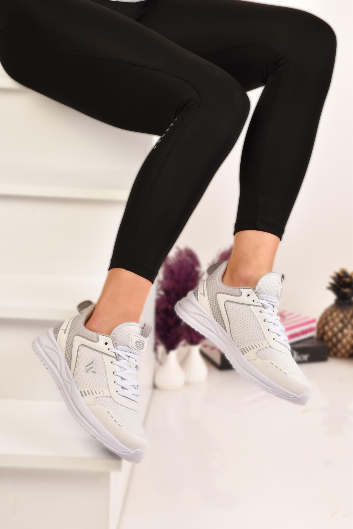 Unisex Spor Ayakkabı Sneaker - Görsel 4