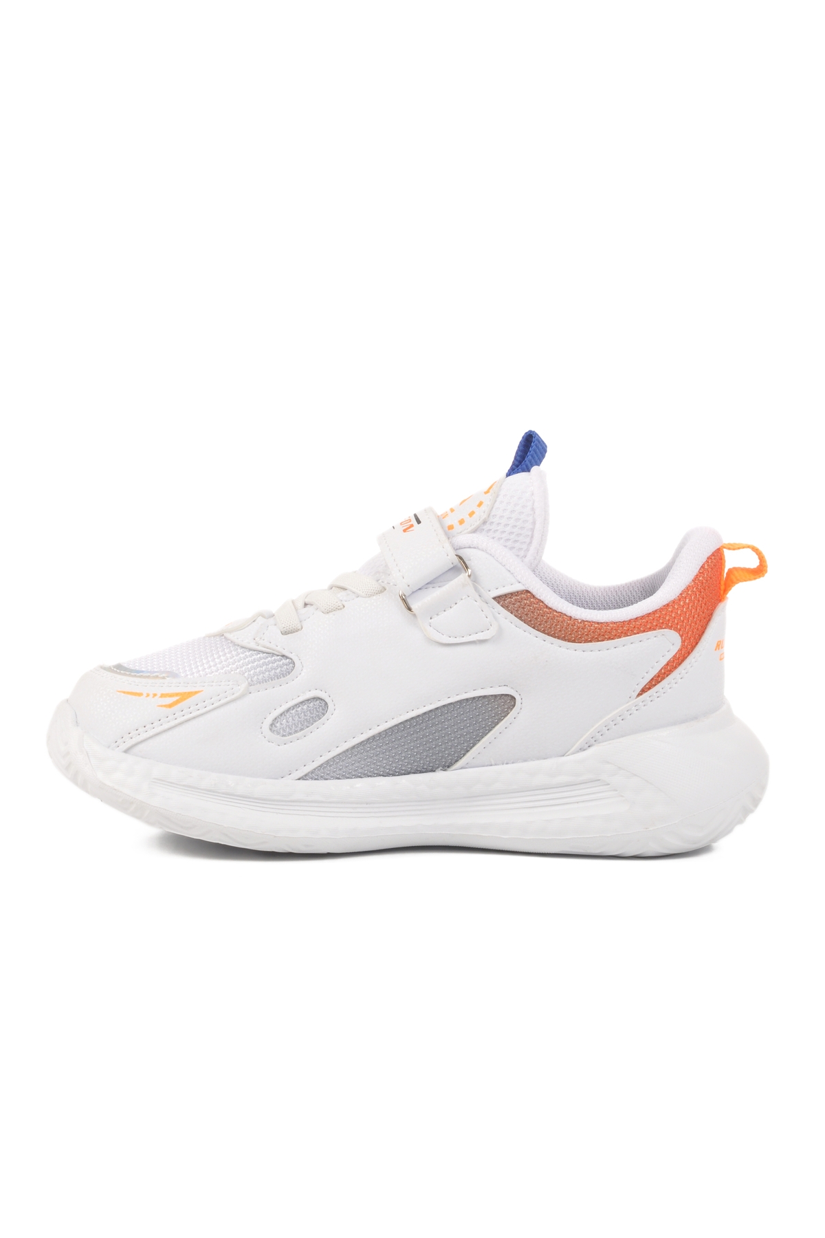 Aspor Beyaz Saks Cırtlı Erkek Çocuk Spor Ayakkabı - Görsel 3