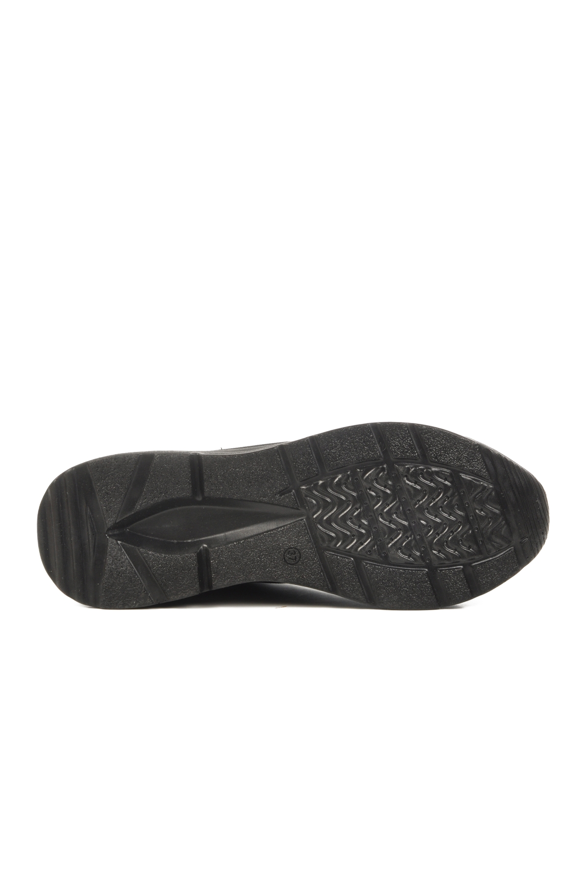 Aspor Siyah Nubuk Kadın Spor Ayakkabı - Görsel 6