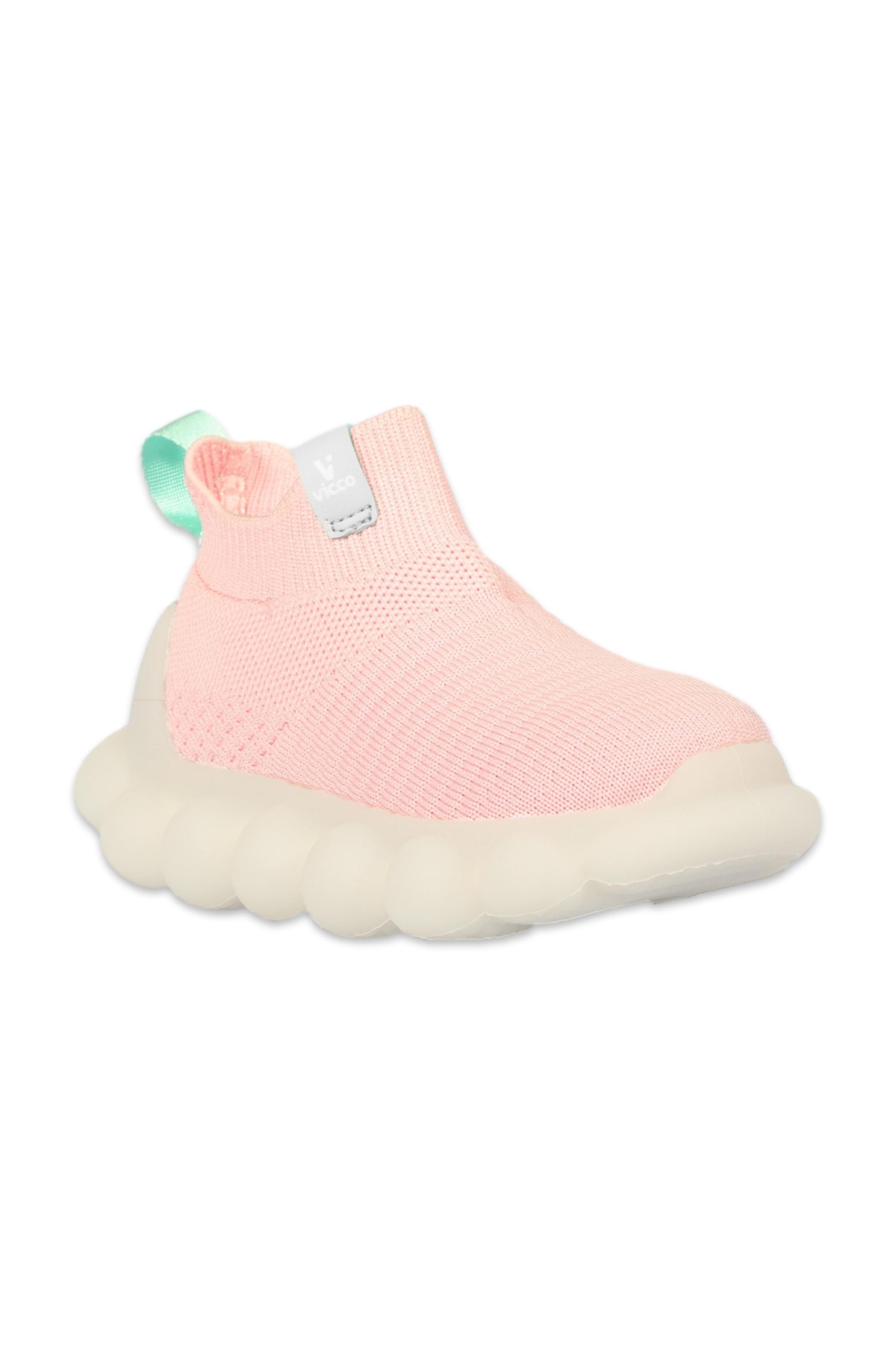 346.P25Y.208 Bomb Patik Işıklı Phylon Pembe Kız Çocuk Spor Ayakkabı - Görsel 2