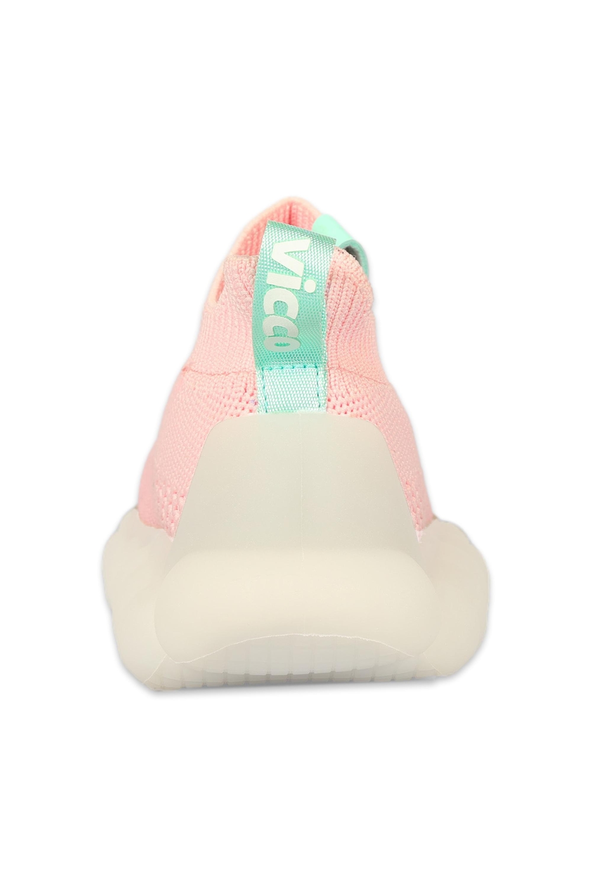 346.P25Y.208 Bomb Patik Işıklı Phylon Pembe Kız Çocuk Spor Ayakkabı - Görsel 5