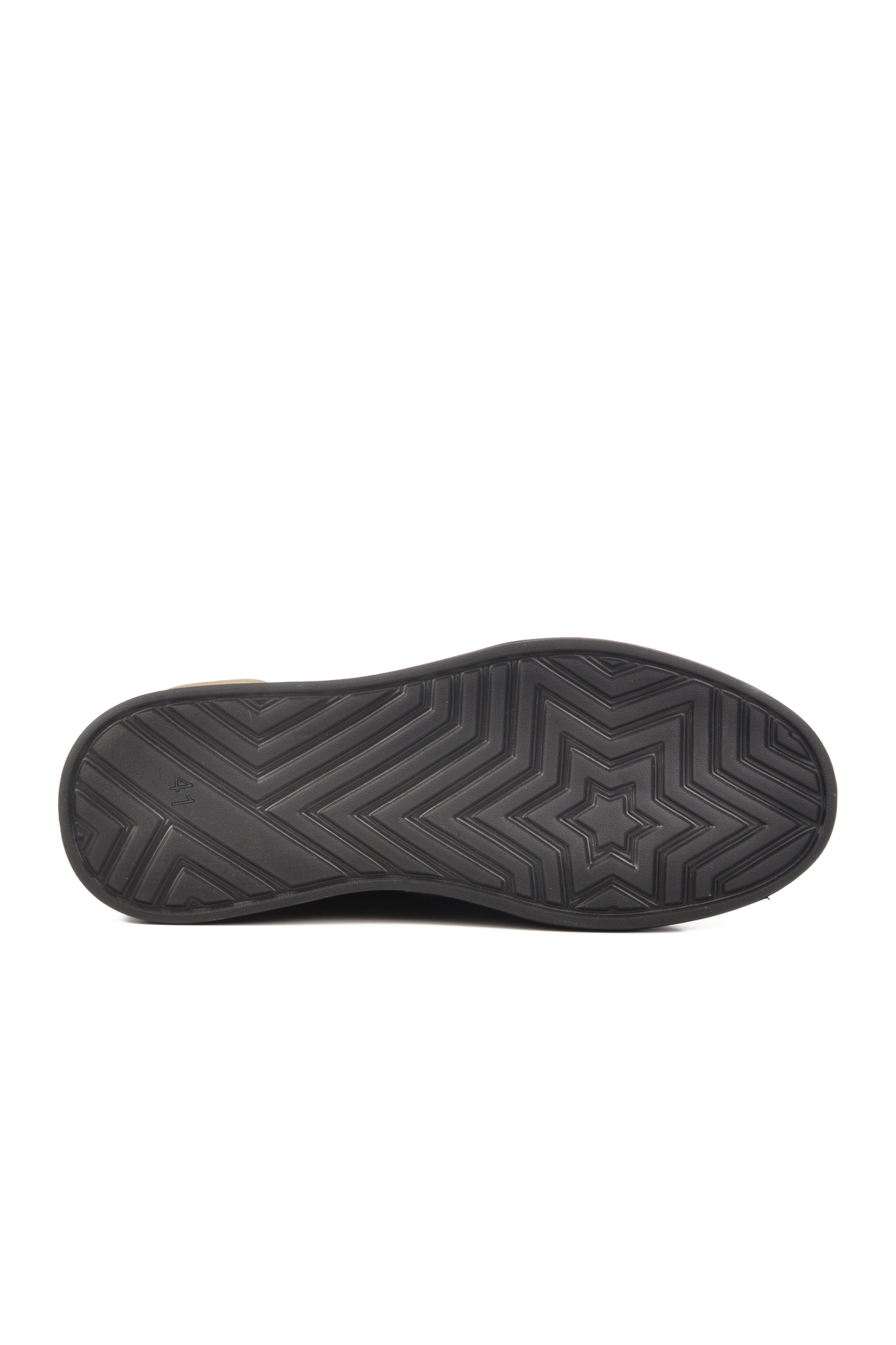 Aspor Siyah Hakiki Deri Erkek Casual Ayakkabı - Görsel 6