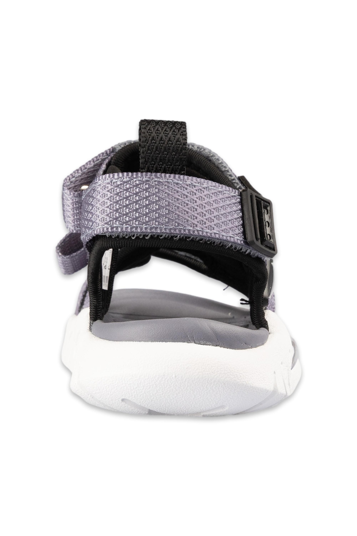 332.P25Y.212 Cube Patik Phylon Siyah-Beyaz Çocuk Sandalet - Görsel 5