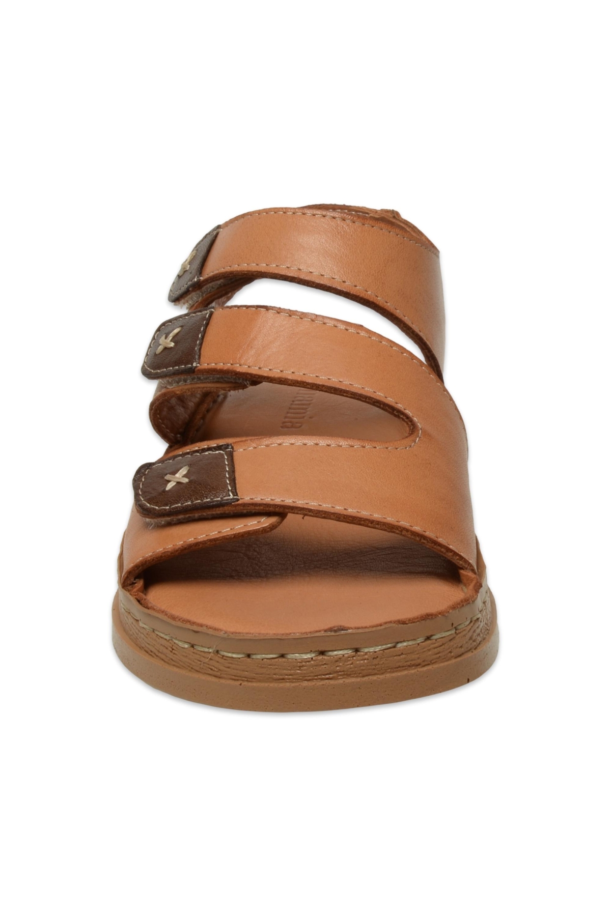 D25Ys-2450Z Günlük Taba Kadın Sandalet - Görsel 4