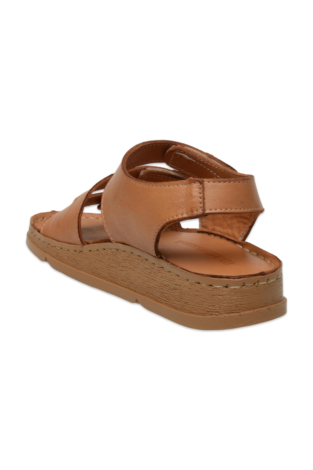 D25Ys-2450Z Günlük Taba Kadın Sandalet - Görsel 5