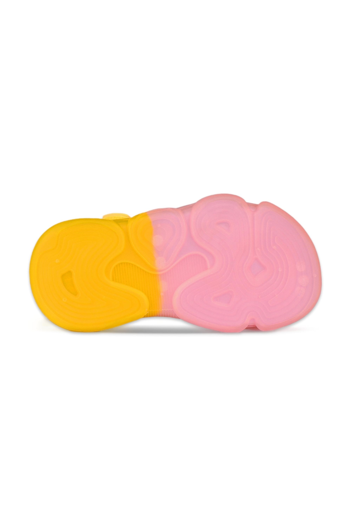 321.B24Y223 Laura Bebe Phylon Işıklı Çok Renkli Kız Çocuk Sandalet - Görsel 5