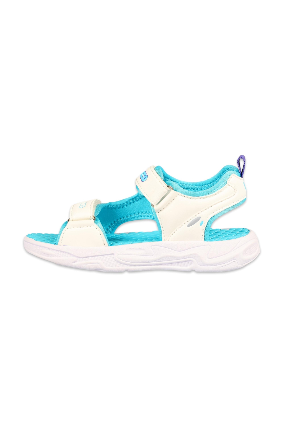 332.P25Y.210 But Patik Işıklı Phylon Beyaz Çocuk Sandalet - Görsel 4