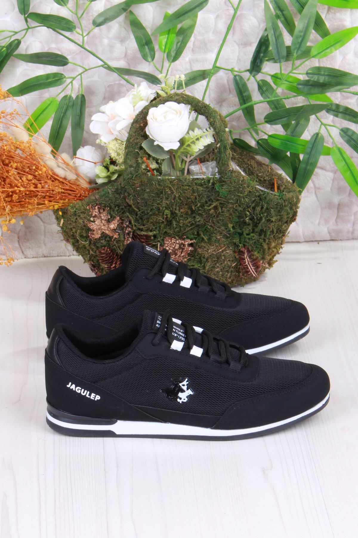 2654 Jagulep Rahat İnçe Taban Sneaker Erkek Ayakkabı - Görsel 3