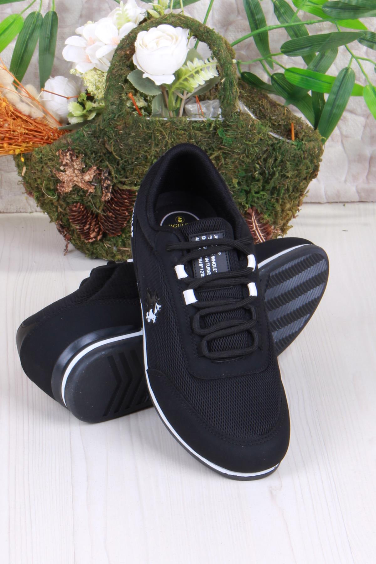 2654 Jagulep Rahat İnçe Taban Sneaker Erkek Ayakkabı - Görsel 5