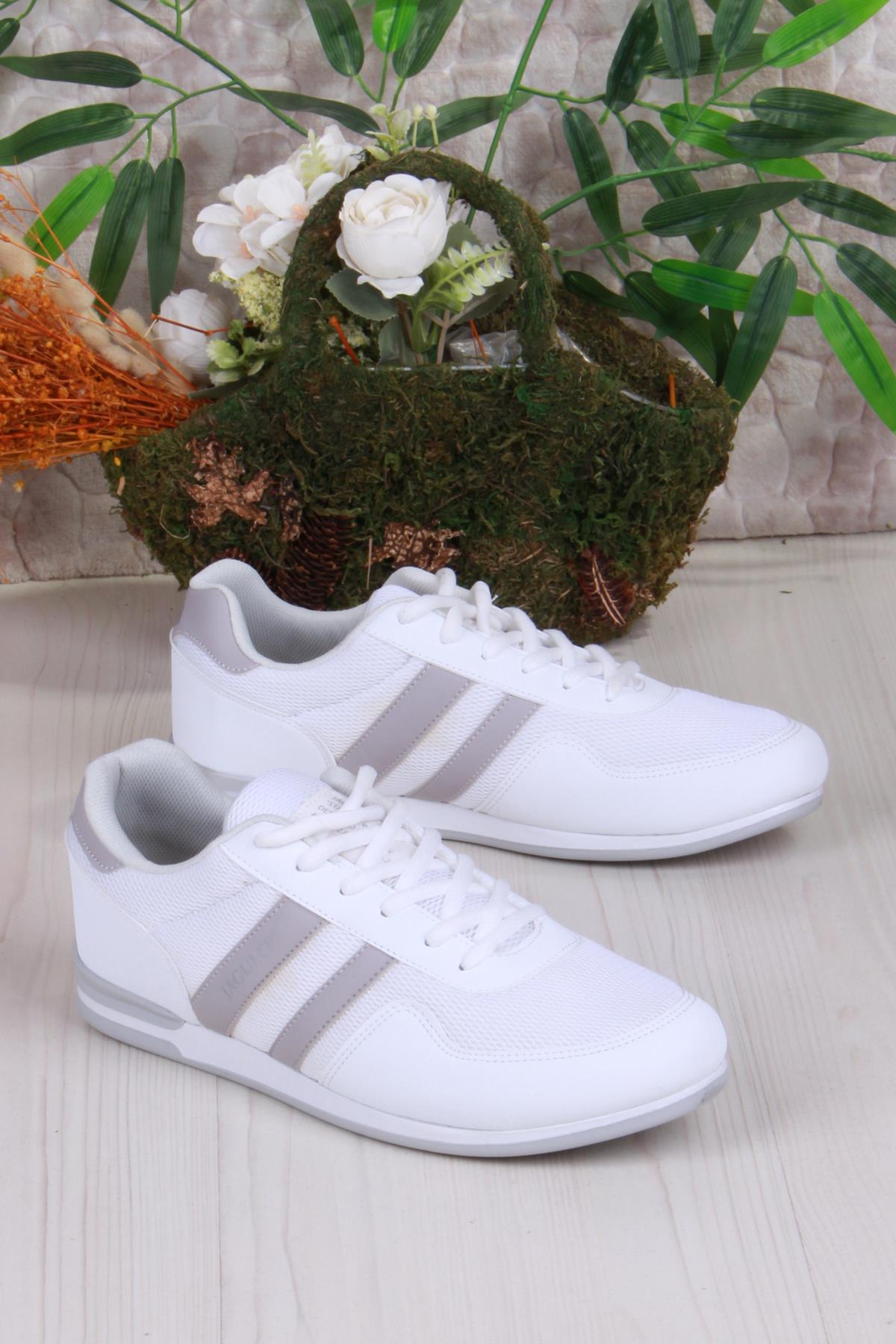 2202 Jagulep Rahat İnçe Taban Sneaker Erkek Ayakkabı - Görsel 2