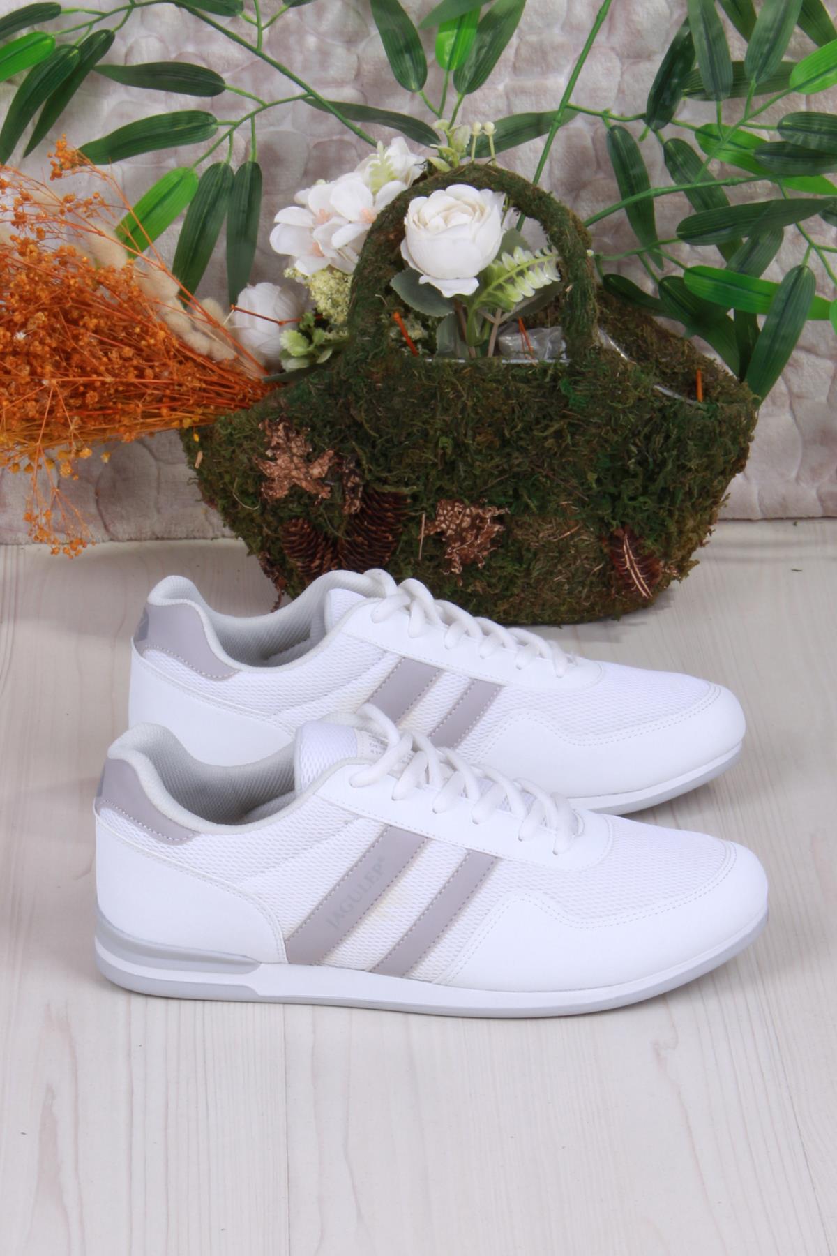 2202 Jagulep Rahat İnçe Taban Sneaker Erkek Ayakkabı - Görsel 3