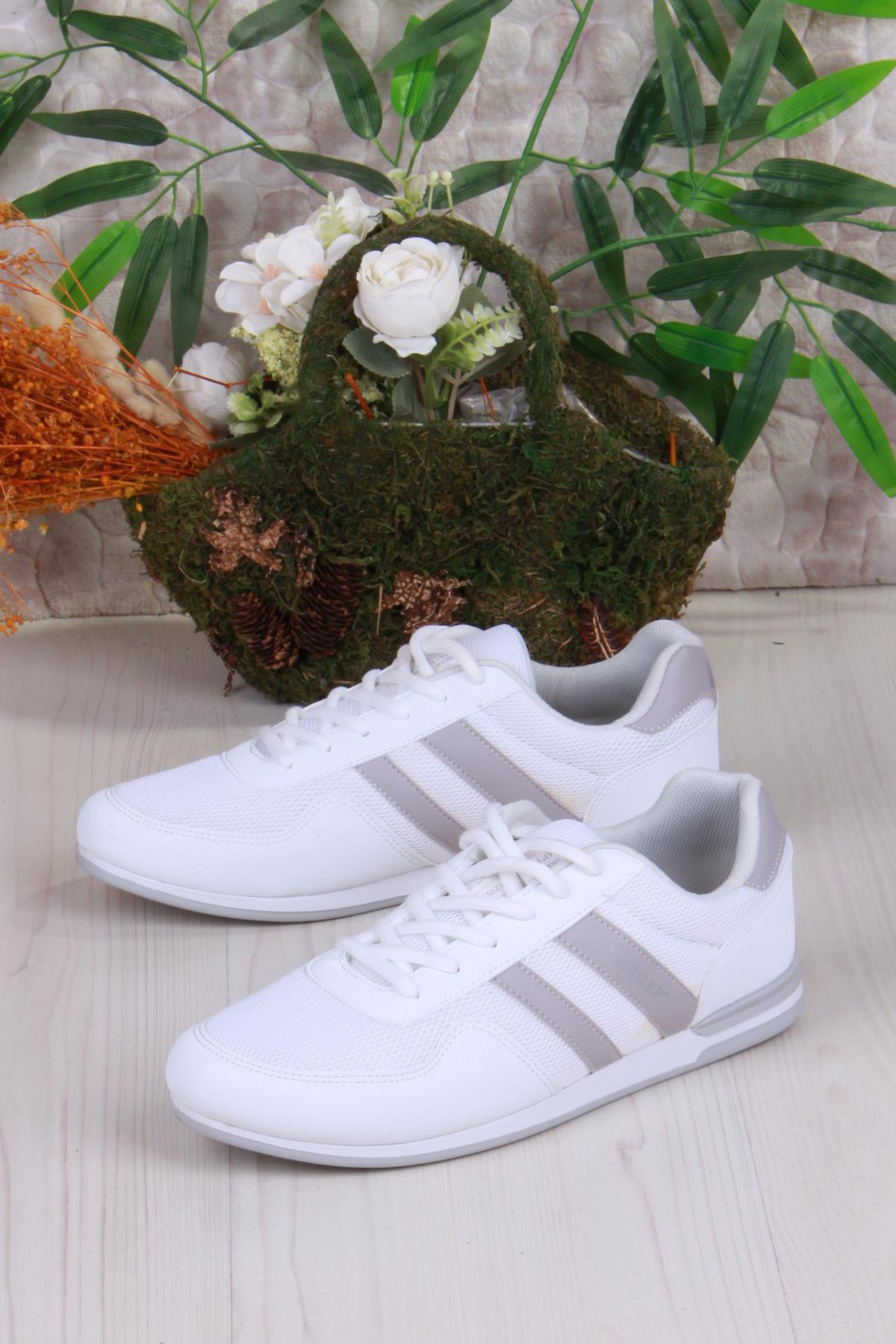 2202 Jagulep Rahat İnçe Taban Sneaker Erkek Ayakkabı - Görsel 4