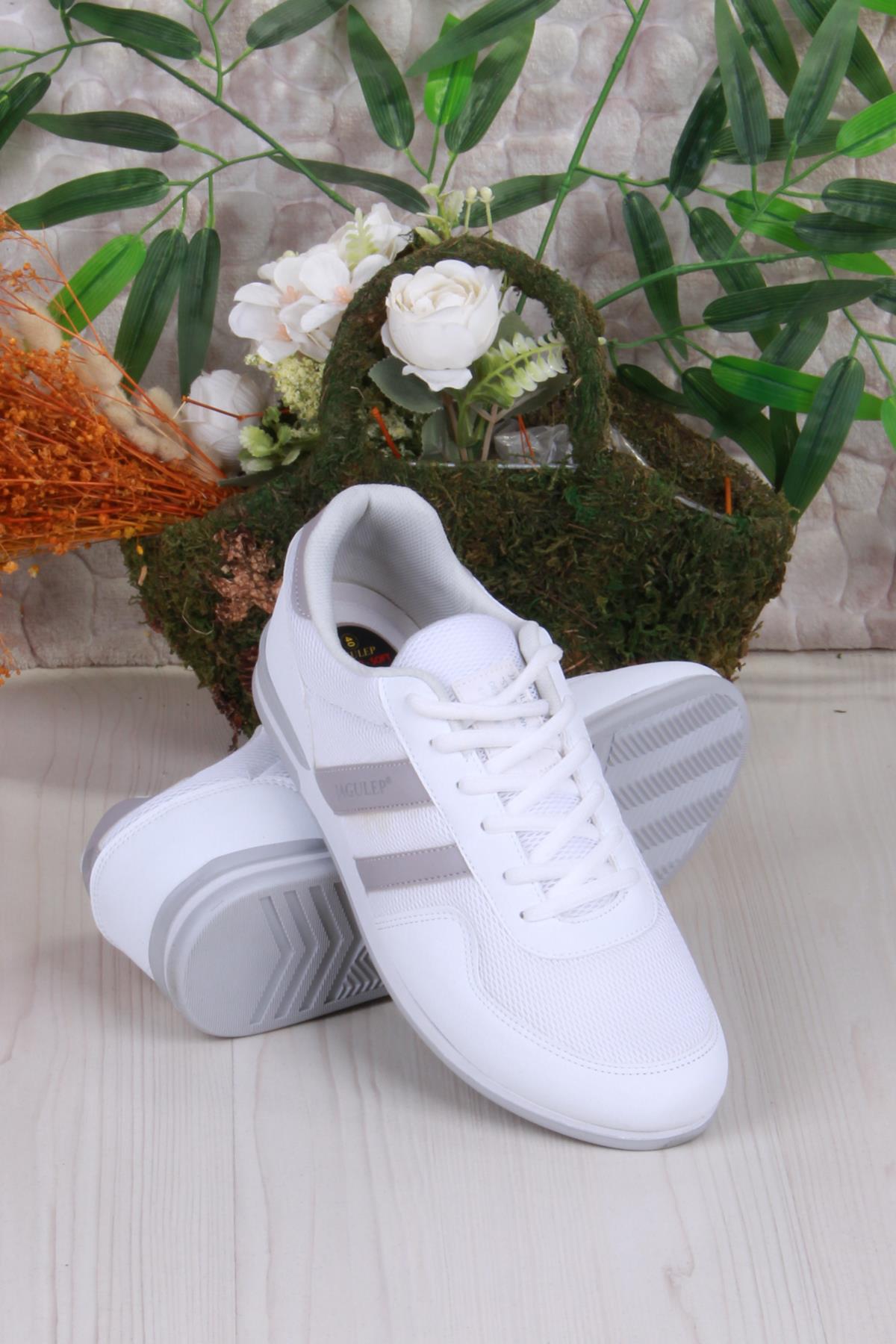 2202 Jagulep Rahat İnçe Taban Sneaker Erkek Ayakkabı - Görsel 5