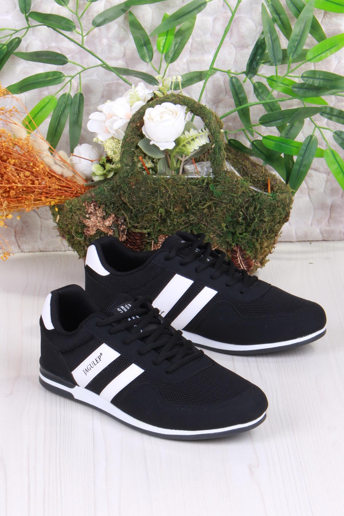 2202 Jagulep Rahat İnçe Taban Sneaker Erkek Ayakkabı - Görsel 2