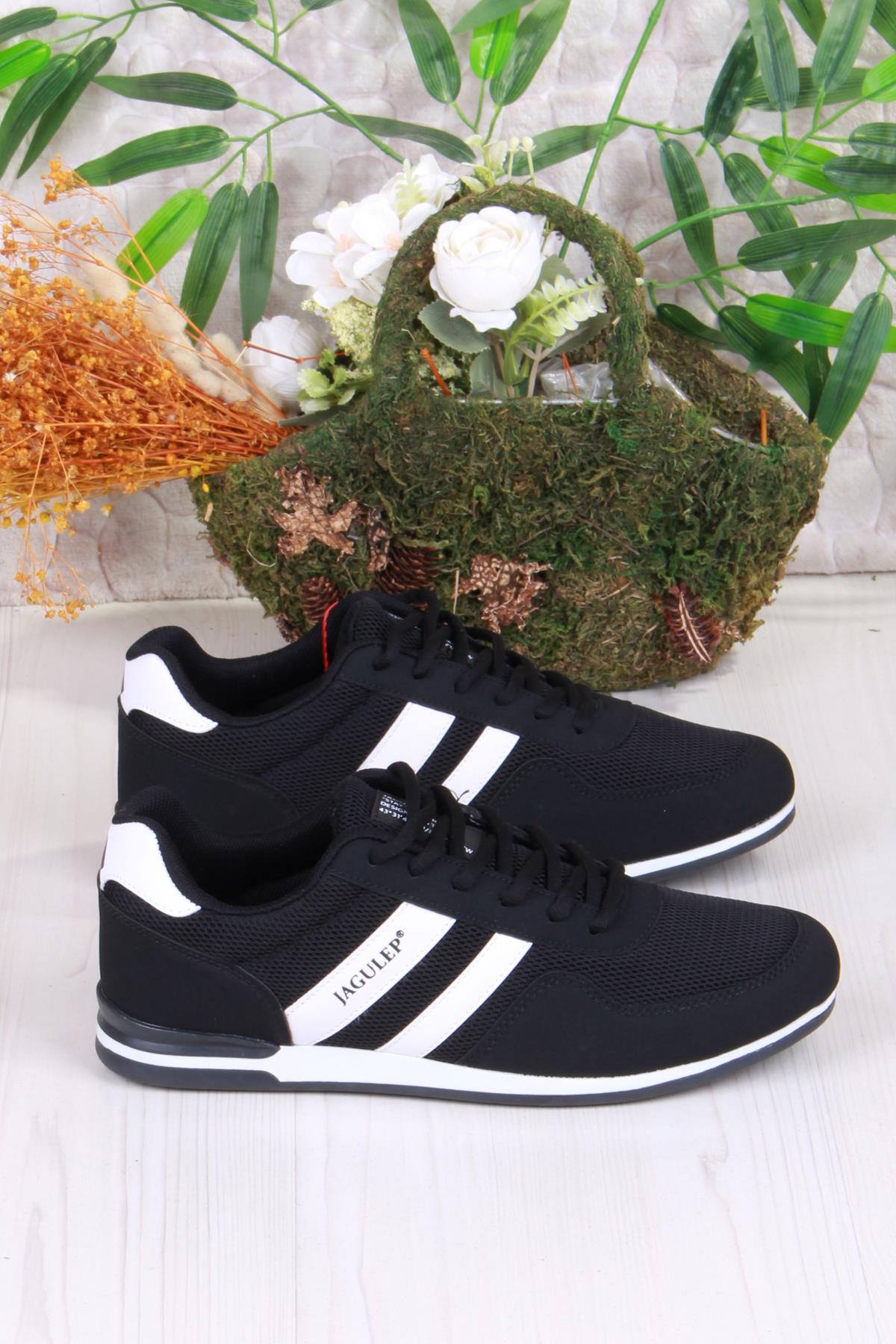 2202 Jagulep Rahat İnçe Taban Sneaker Erkek Ayakkabı - Görsel 3