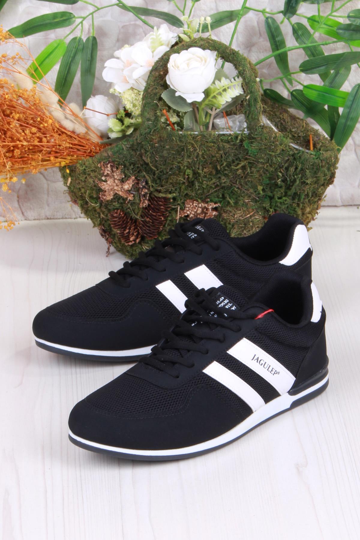 2202 Jagulep Rahat İnçe Taban Sneaker Erkek Ayakkabı - Görsel 4