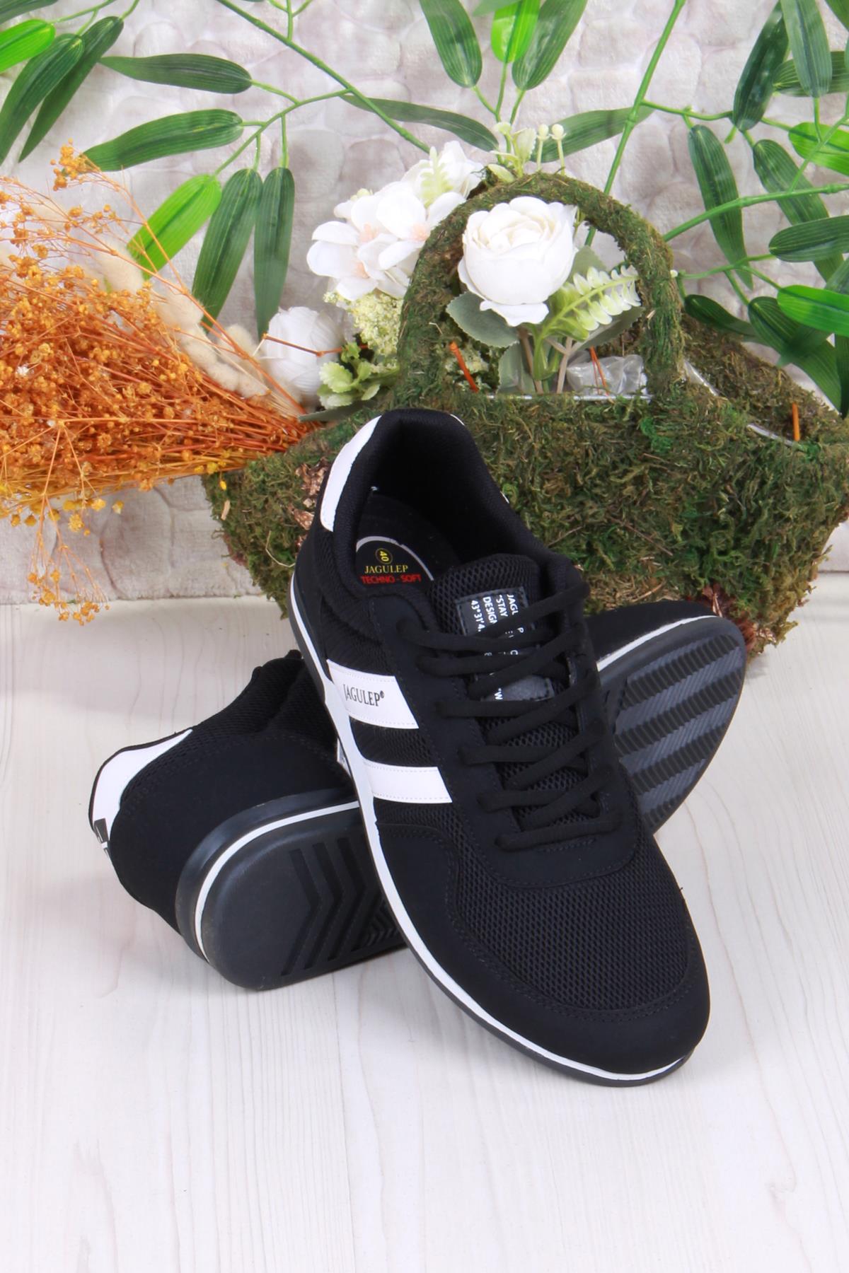 2202 Jagulep Rahat İnçe Taban Sneaker Erkek Ayakkabı - Görsel 5