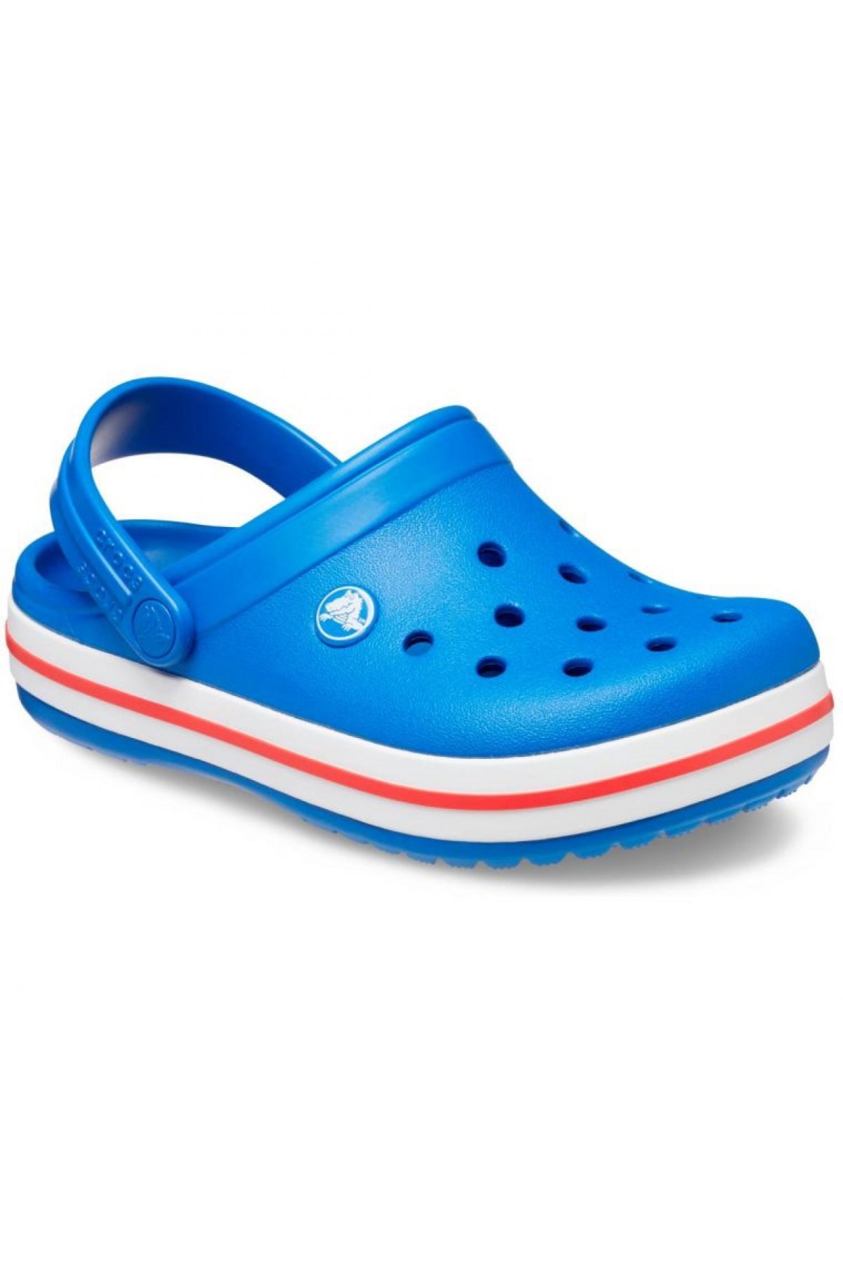 207005 Crocband Clog T Mavi Çocuk Terlik - Görsel 2