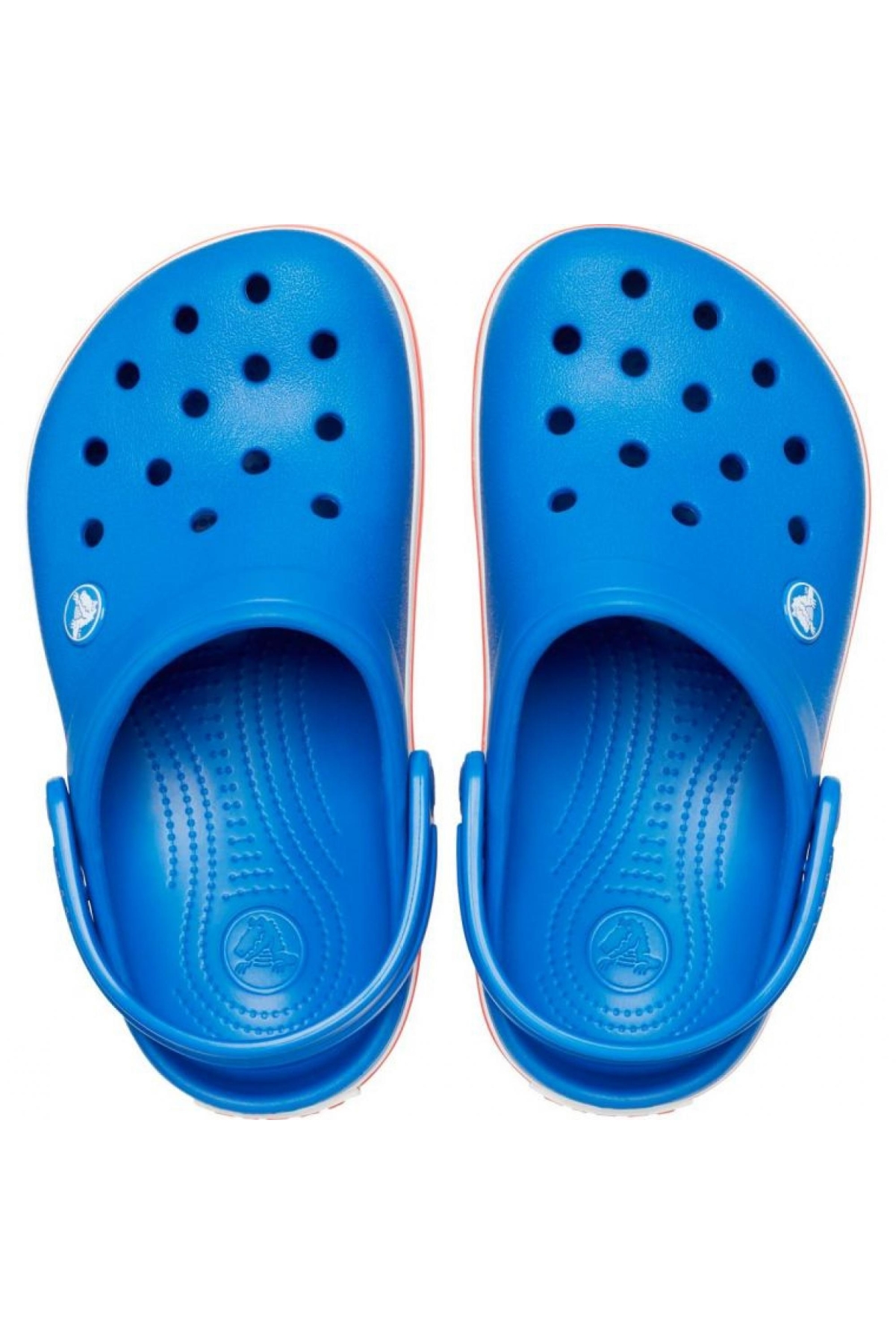 207005 Crocband Clog T Mavi Çocuk Terlik - Görsel 4