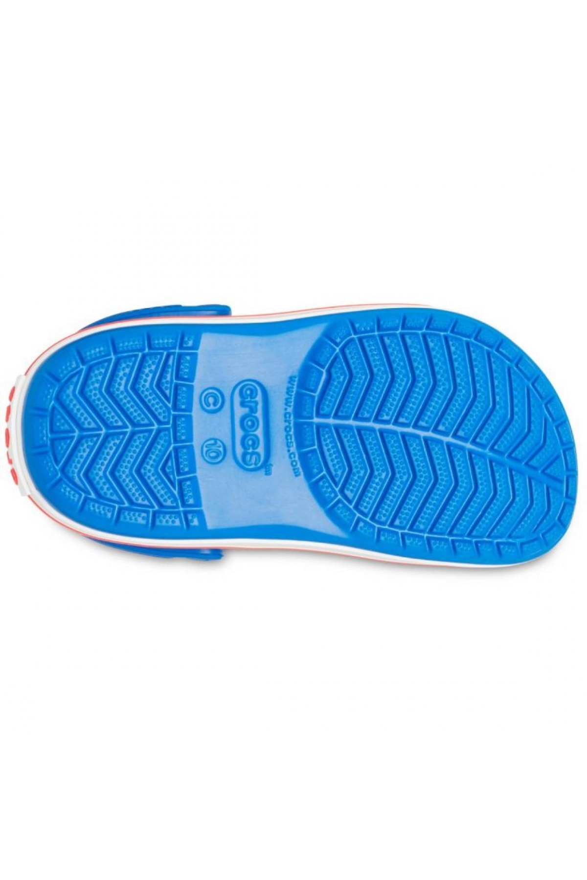 207005 Crocband Clog T Mavi Çocuk Terlik - Görsel 6