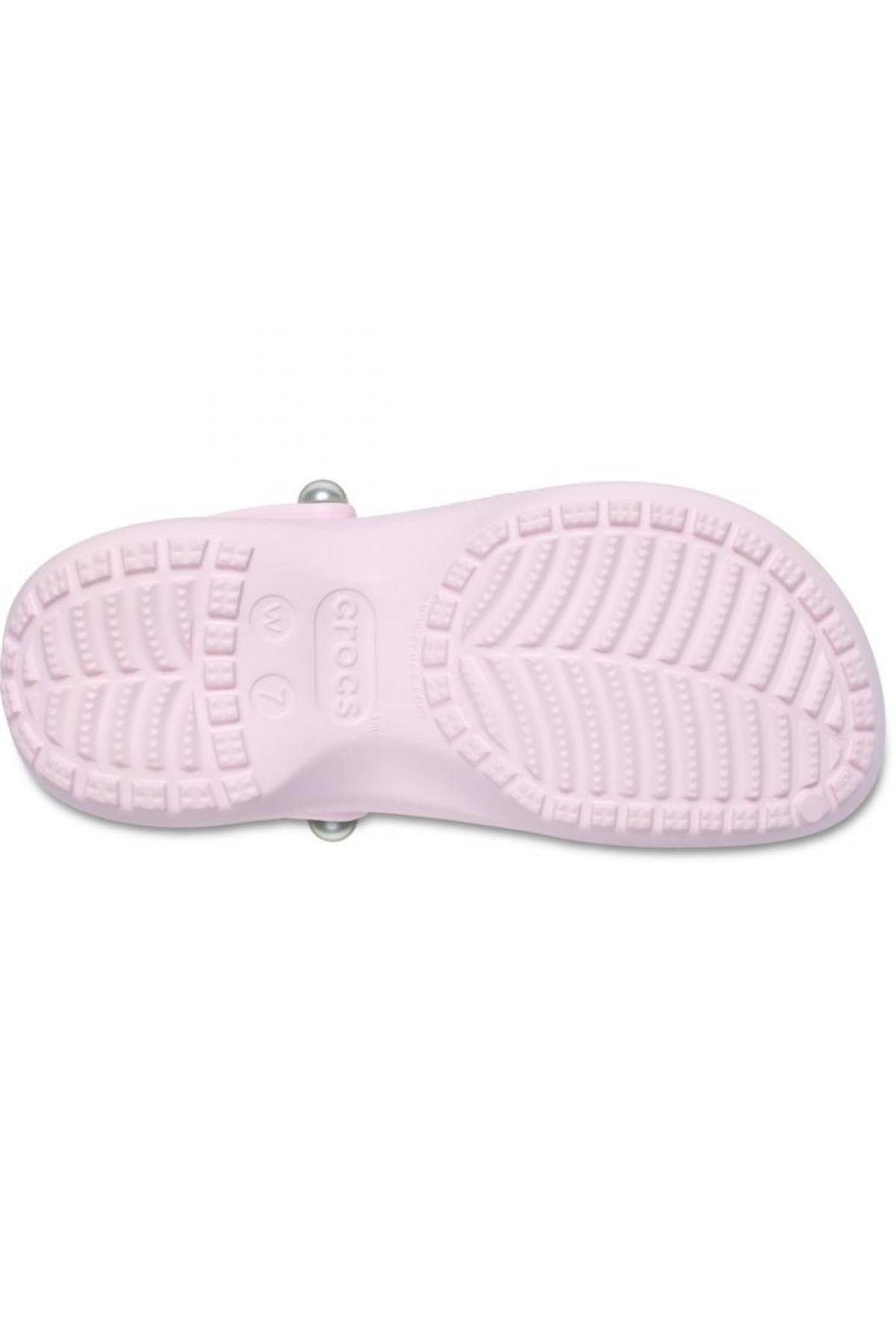 211231 Classic Platform Pearl Clog Pembe Unisex Terlik - Görsel 6