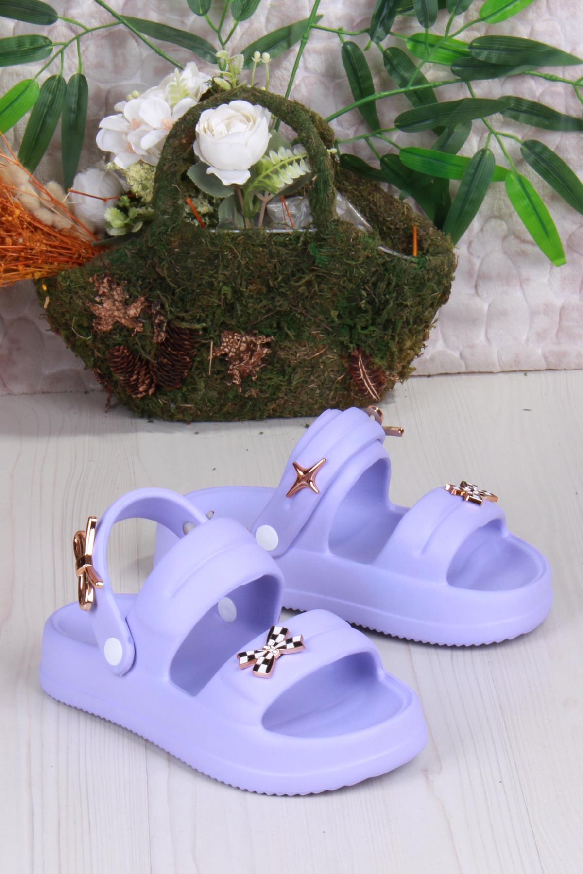 E458 Günlük Plaj Deniz Havuz Terliği Hafif Rahat Esnek Kadın Terlik - Görsel 4