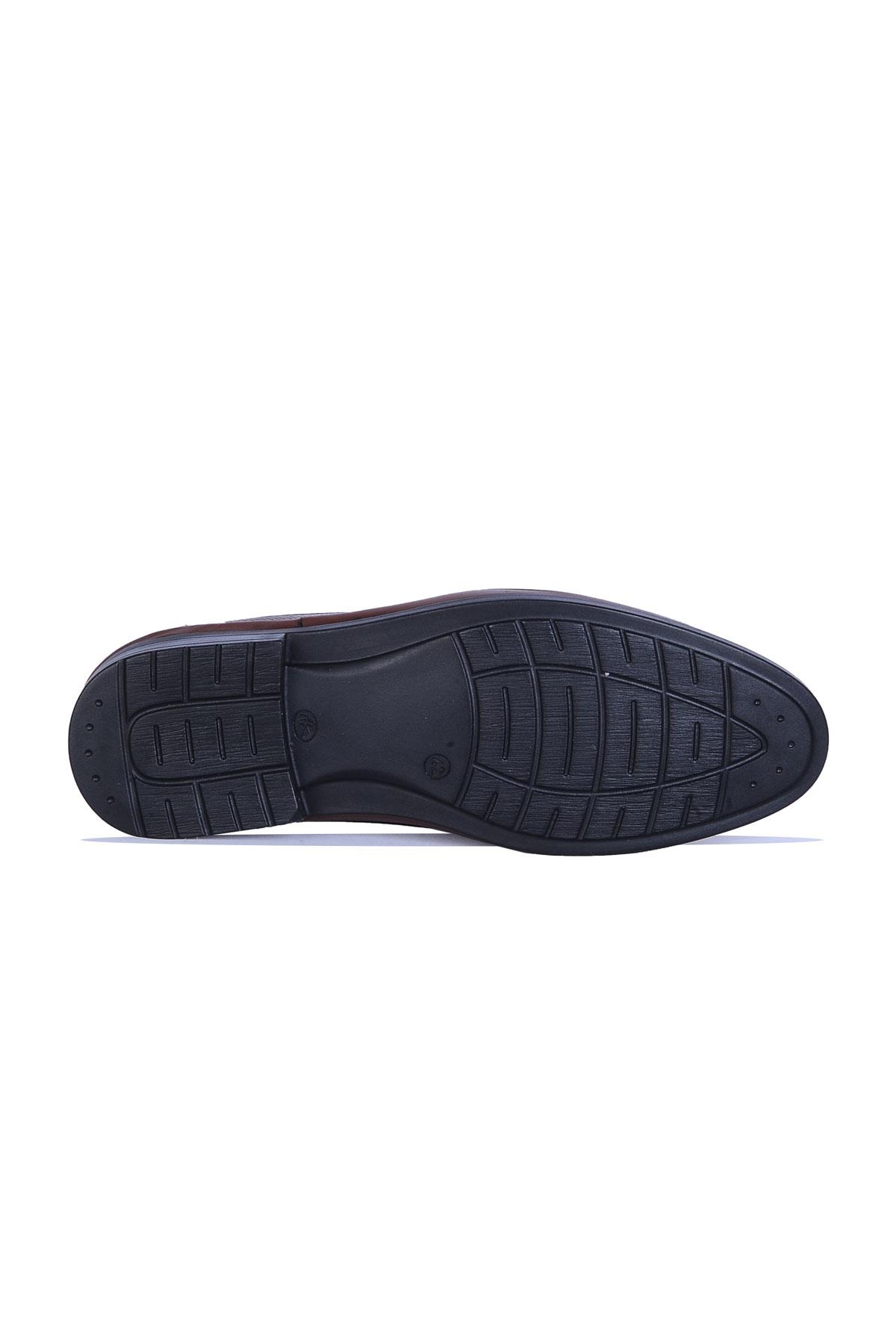 72 Lz Poli Deri Erkek Klasik Ayakkabı - Görsel 5