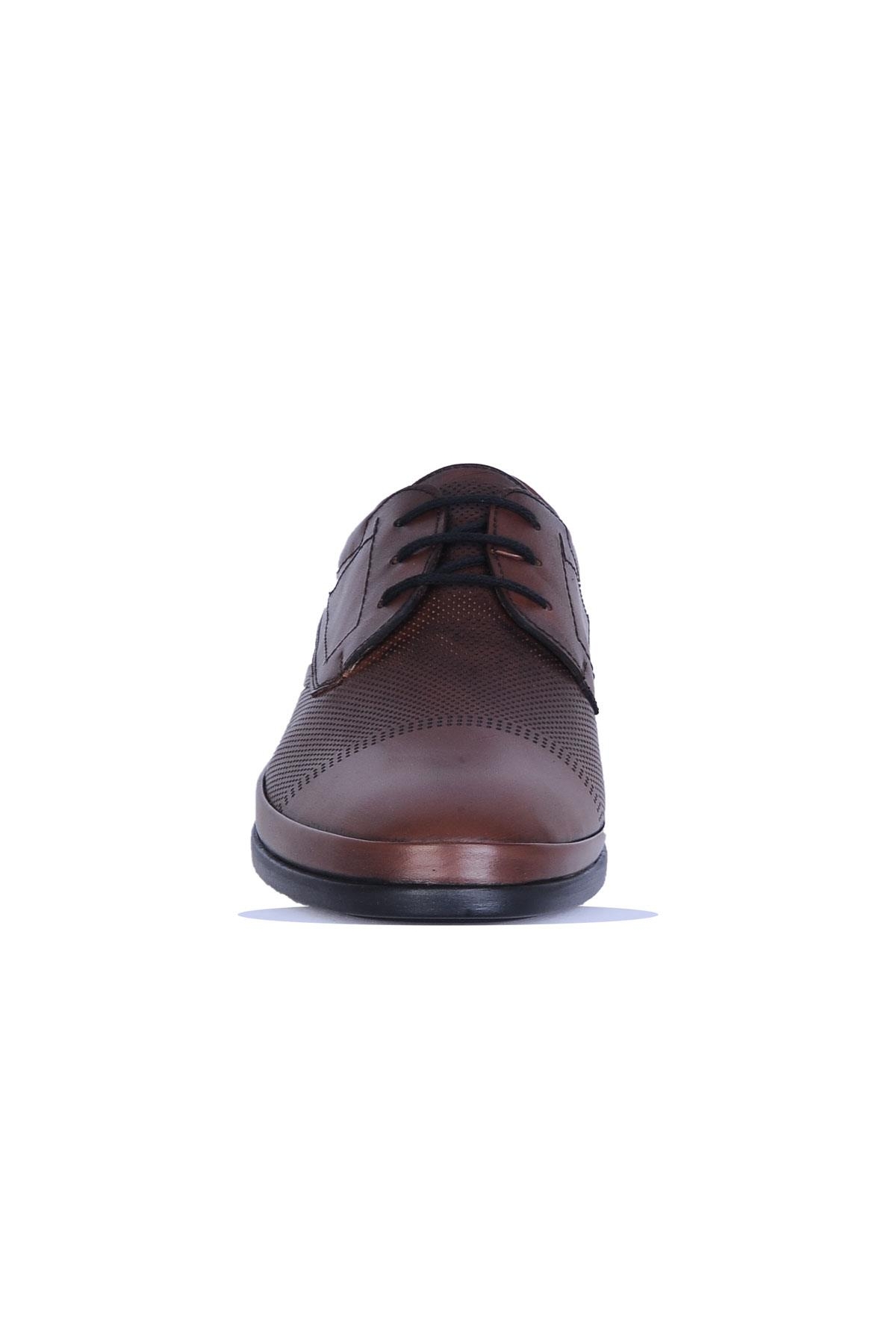 71 Lz Poli Deri Erkek Klasik Ayakkabı - Görsel 4