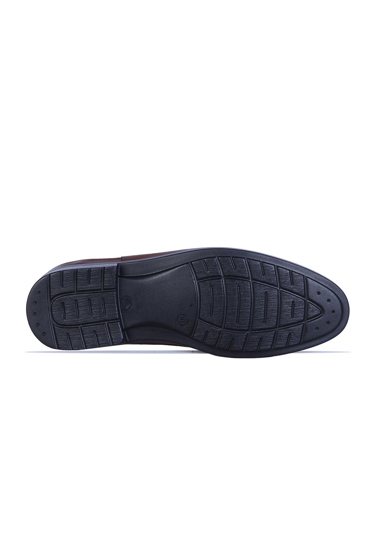 71 Lz Poli Deri Erkek Klasik Ayakkabı - Görsel 5