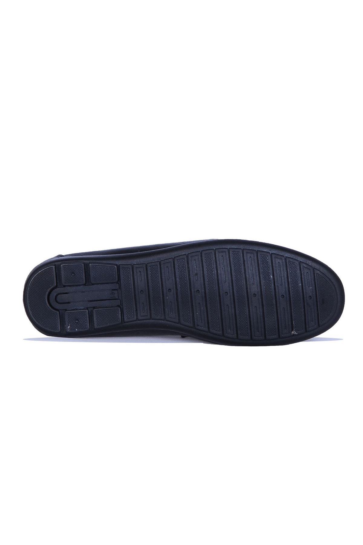 023 Lz Deri Erkek Loafer Ayakkabı - Görsel 5