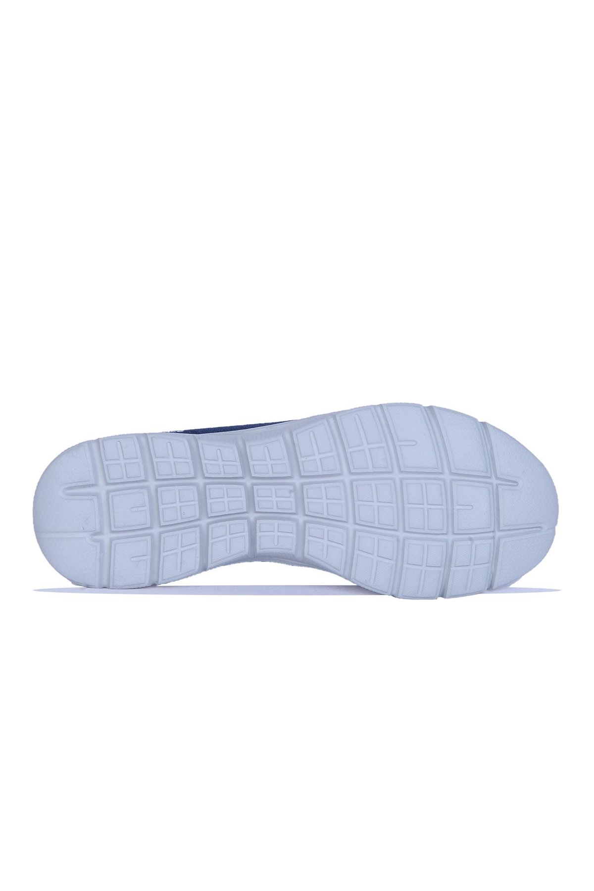 Bestof Bst-85 Lacivert Bağsız Yazlık Erkek Sneaker Ayakkabı - Görsel 5