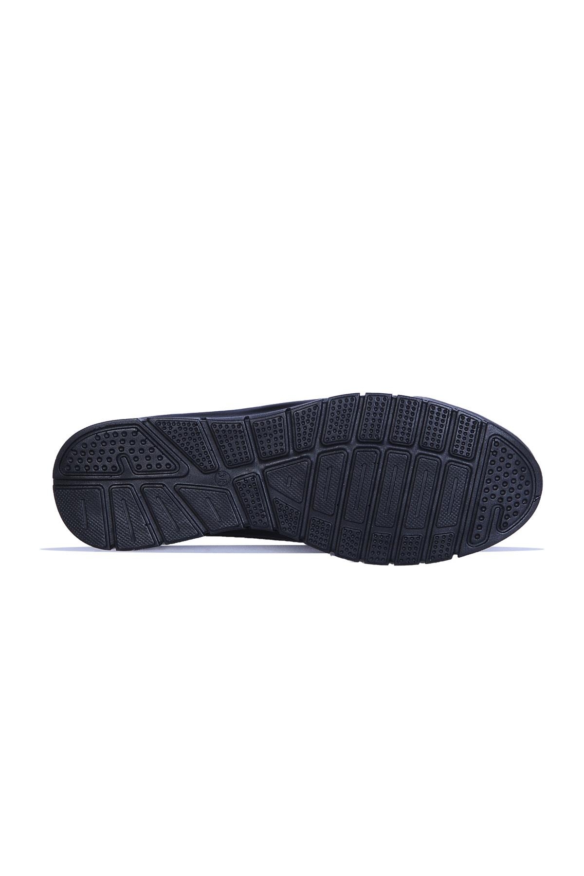 A1029 Siyah Ayzen Kadın Babet - Görsel 5