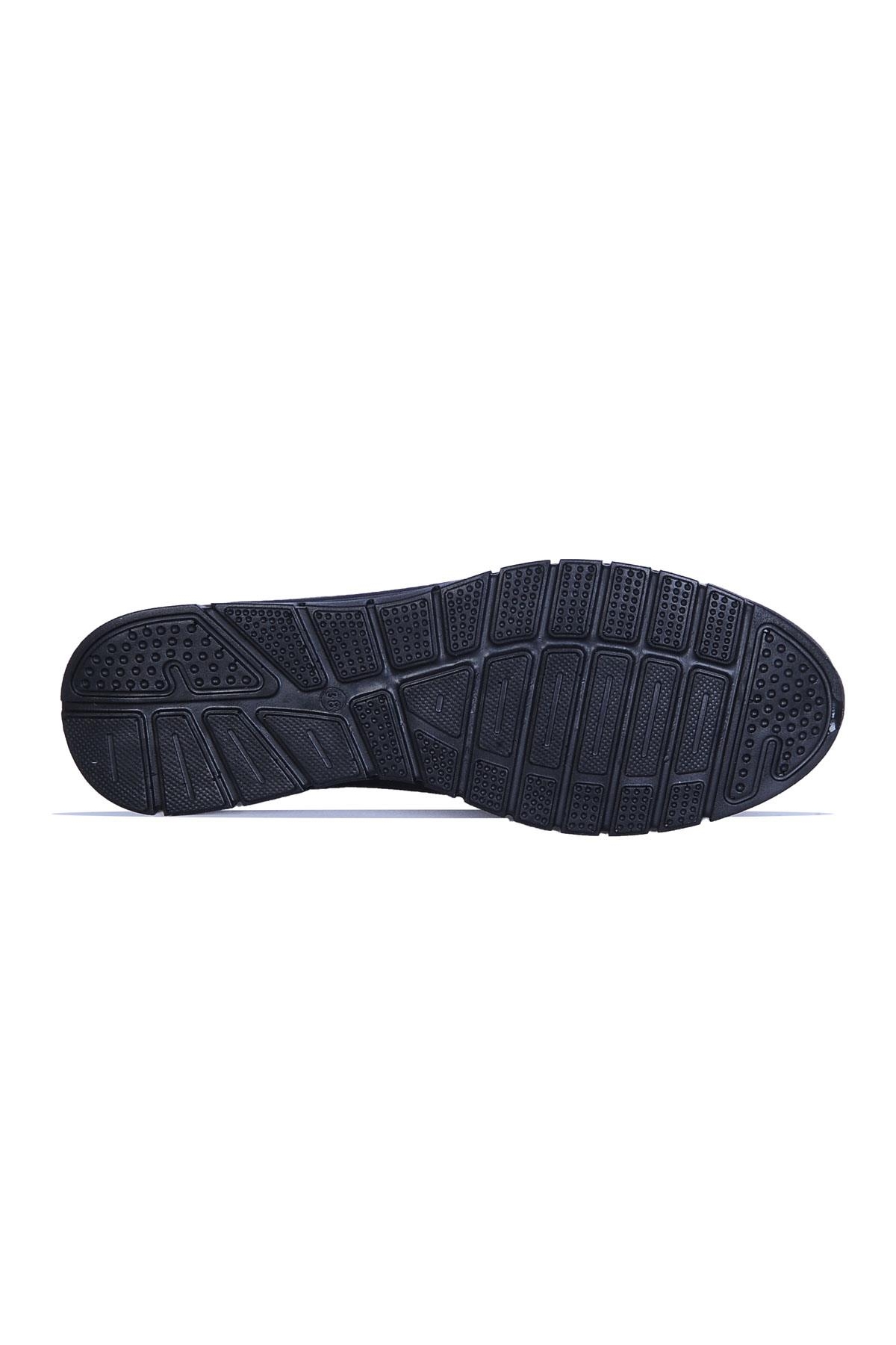 A1042 Siyah Ayzen Kadın Babet - Görsel 5