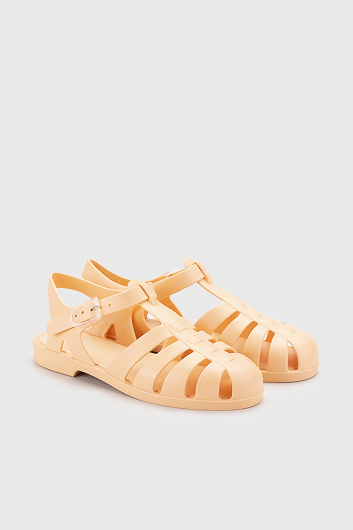 S10259 BIARRITZ MATE Kız Çocuk Sandalet Apricot - Görsel 3