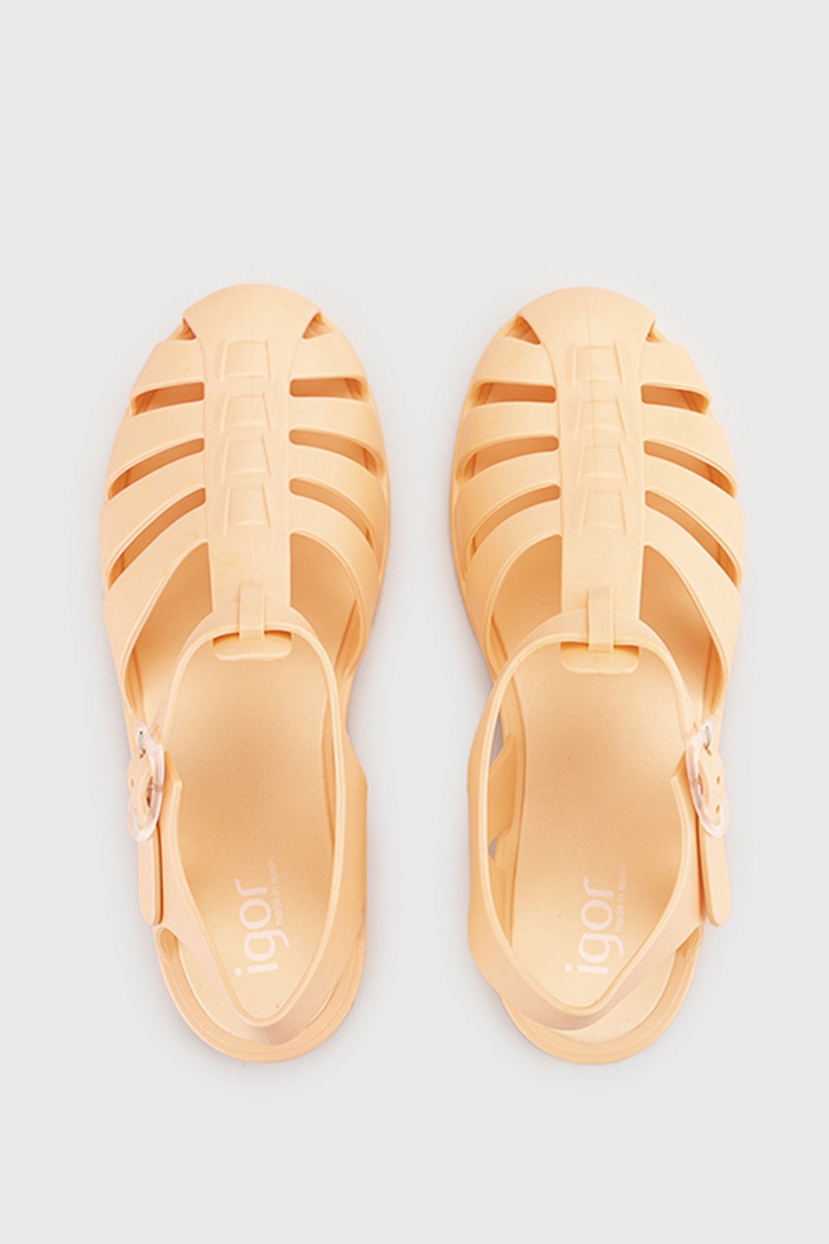 S10259 BIARRITZ MATE Kız Çocuk Sandalet Apricot - Görsel 5