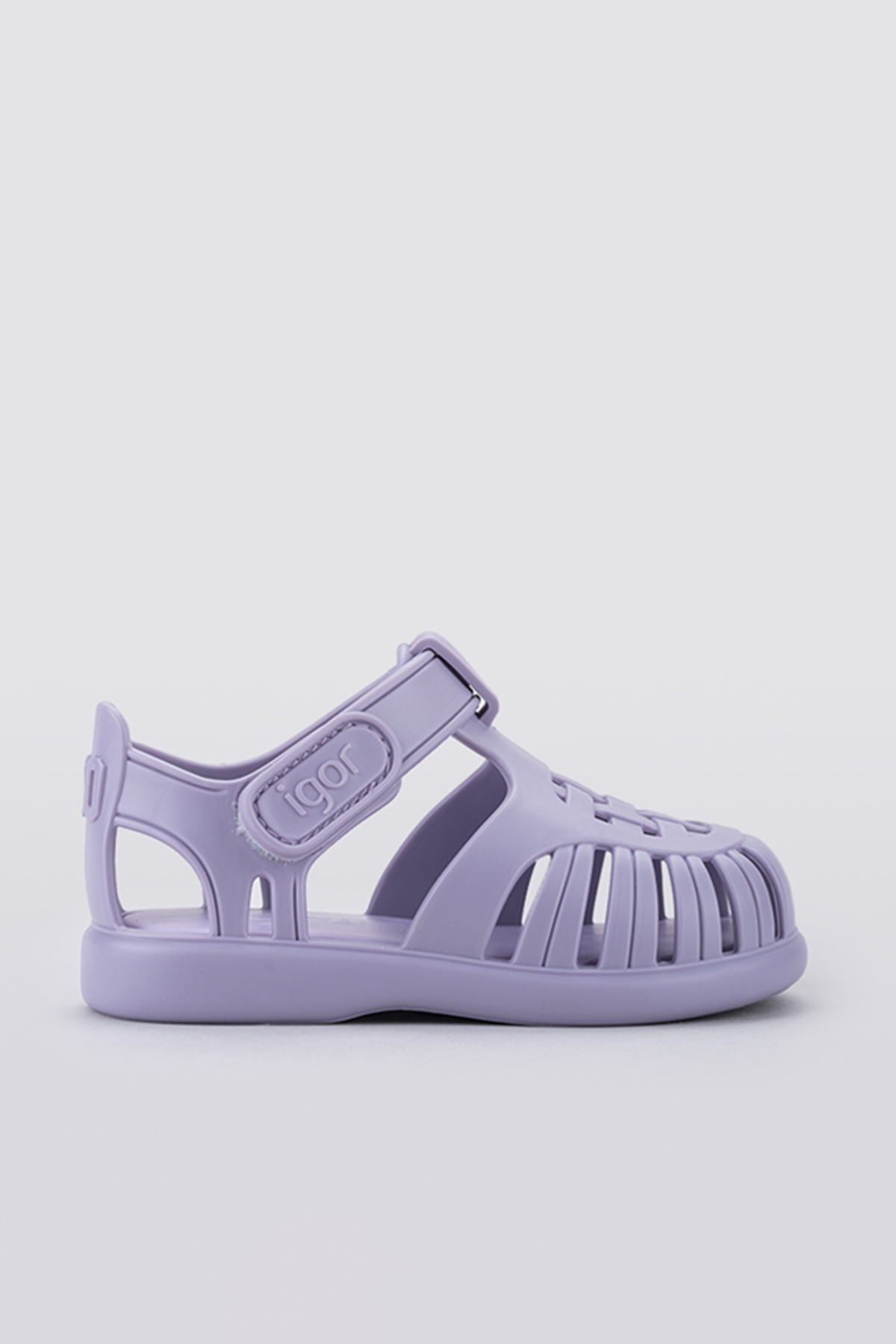 S10271 TOBBY SOLID Kız Çocuk Sandalet Malva - Görsel 2