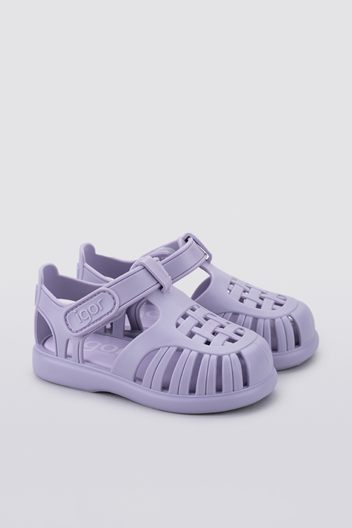 S10271 TOBBY SOLID Kız Çocuk Sandalet Malva - Görsel 3