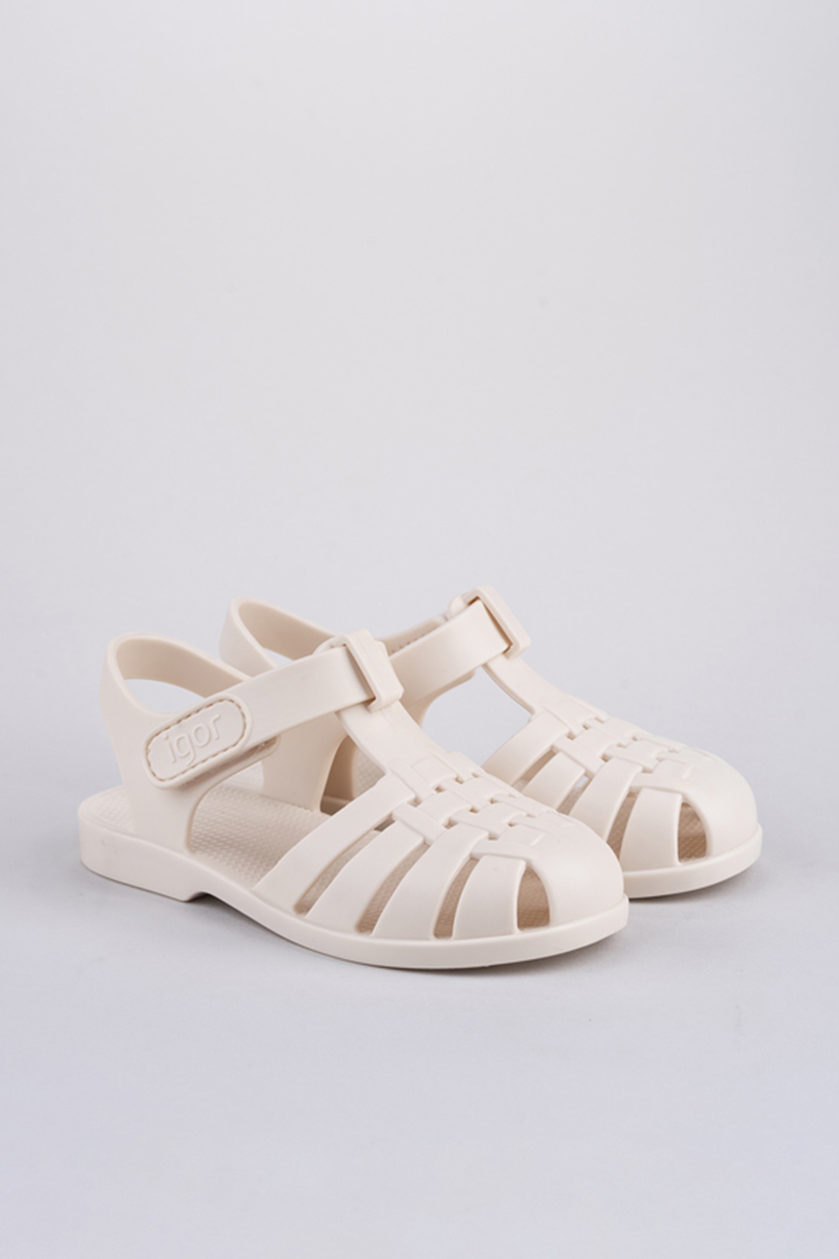 S10288 CLASICA V. Kız Çocuk Sandalet Fildişi - Görsel 3