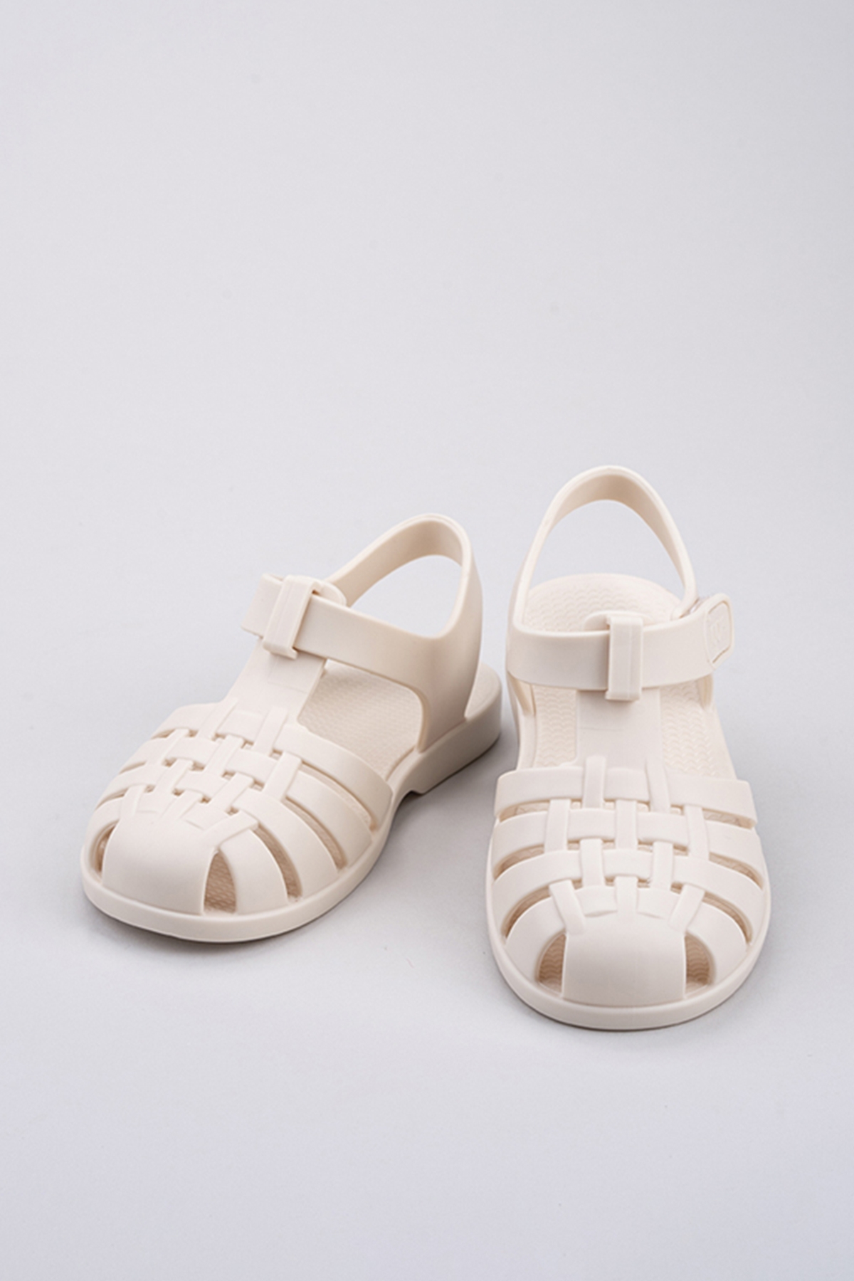 S10288 CLASICA V. Kız Çocuk Sandalet Fildişi - Görsel 4