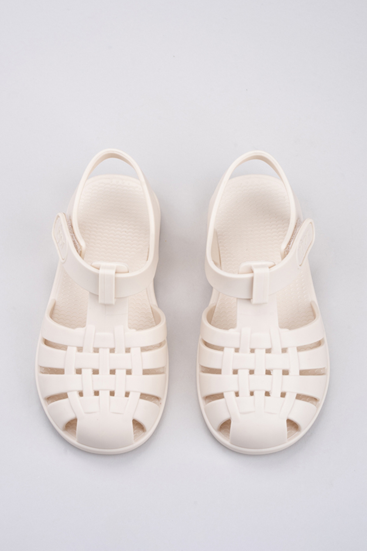S10288 CLASICA V. Kız Çocuk Sandalet Fildişi - Görsel 5